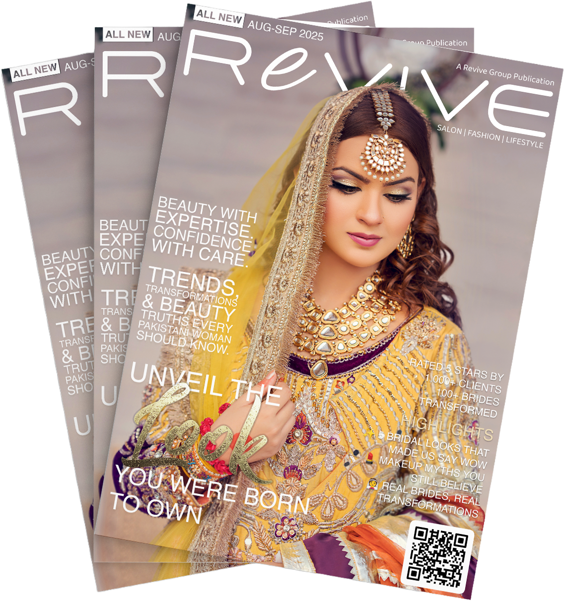 Revive Beauty Magazine
